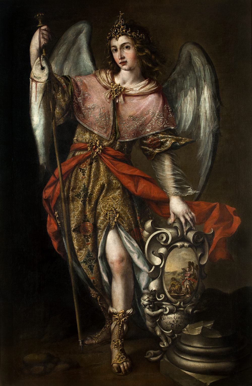 Saint Raphael the Archangel - Palacio de Viana